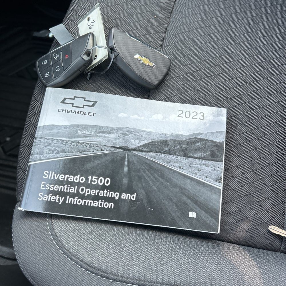 2023 Chevrolet Silverado 1500 RST