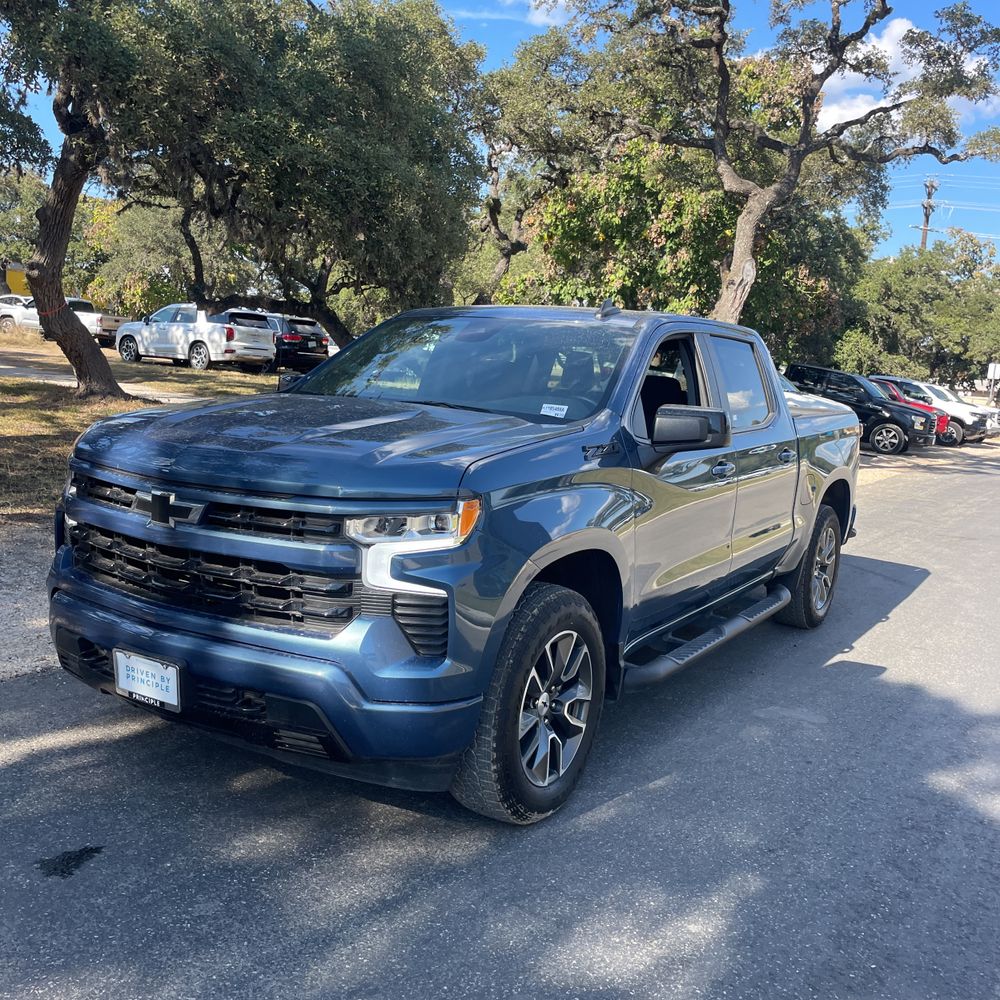 2024 Chevrolet Silverado 1500 RST