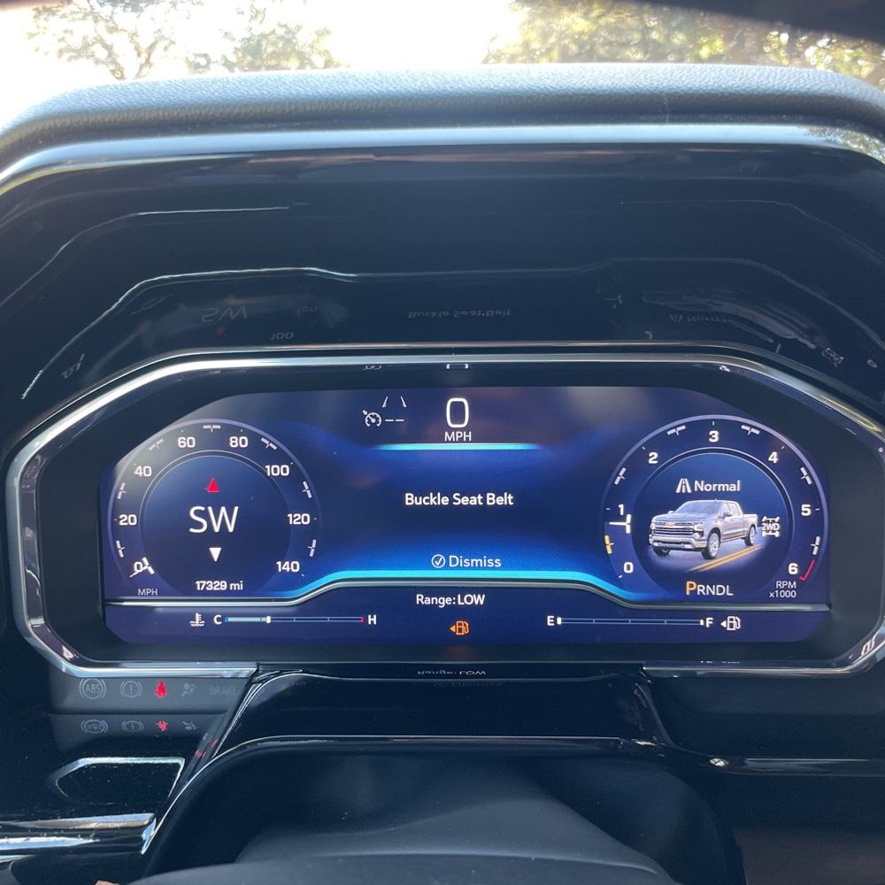 2024 Chevrolet Silverado 1500 RST
