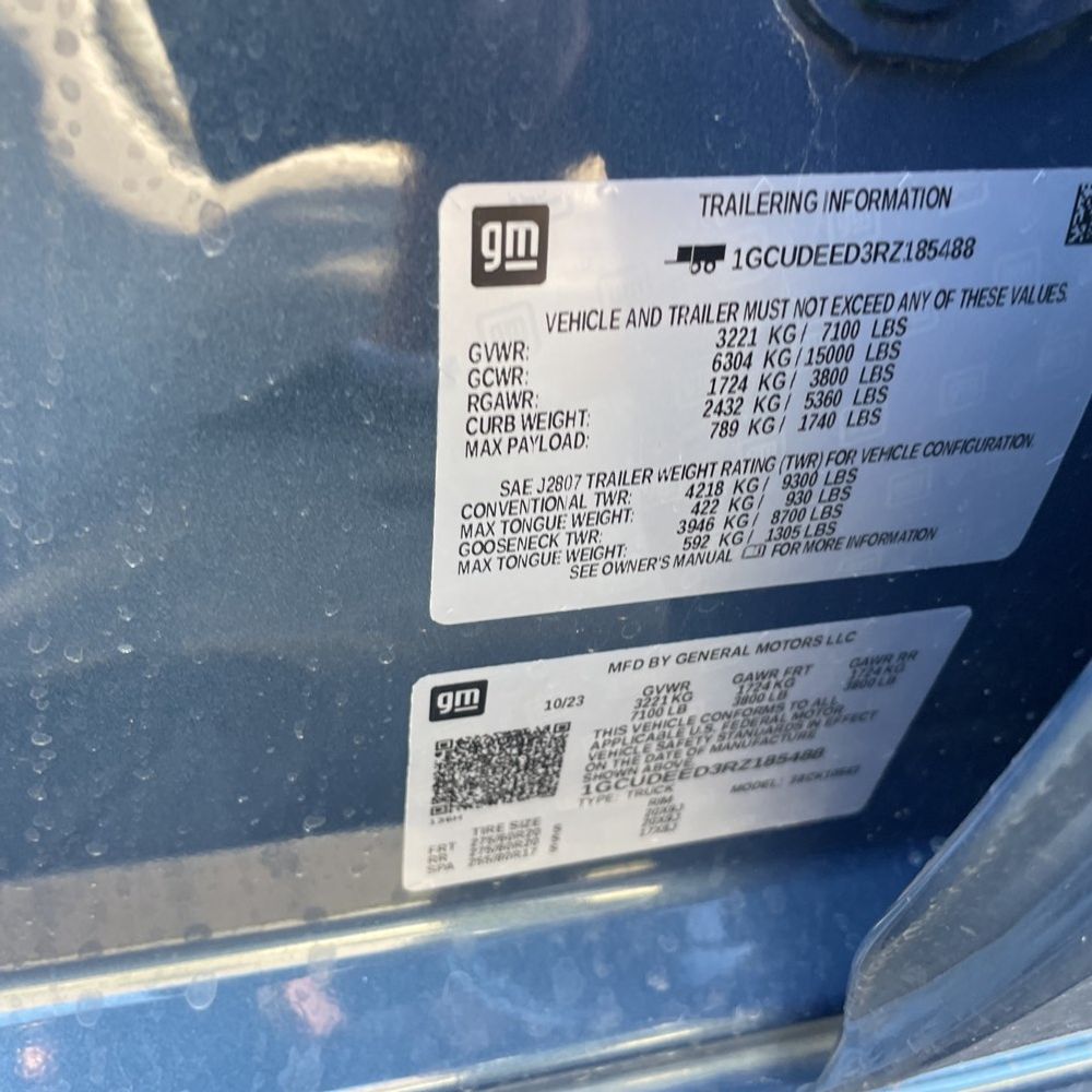 2024 Chevrolet Silverado 1500 RST