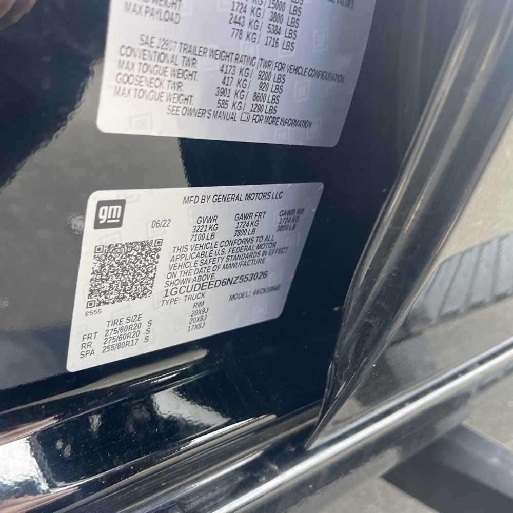 2022 Chevrolet Silverado 1500 RST