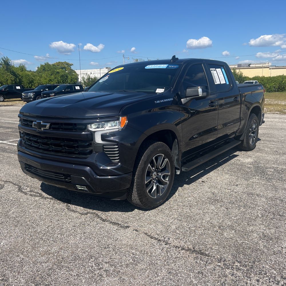 2024 Chevrolet Silverado 1500 RST