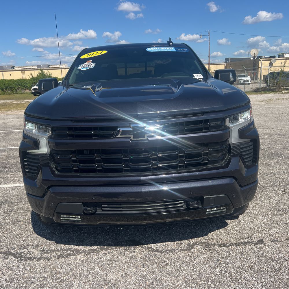 2024 Chevrolet Silverado 1500 RST