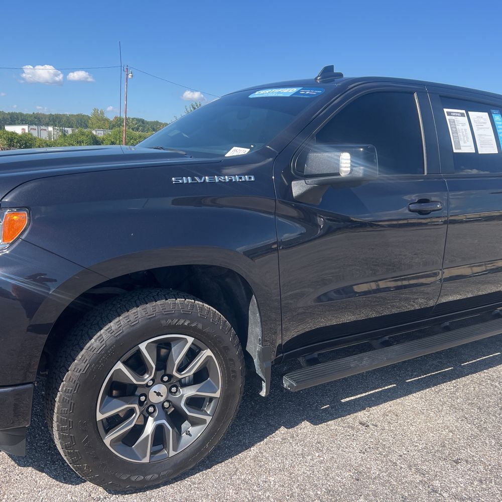 2024 Chevrolet Silverado 1500 RST