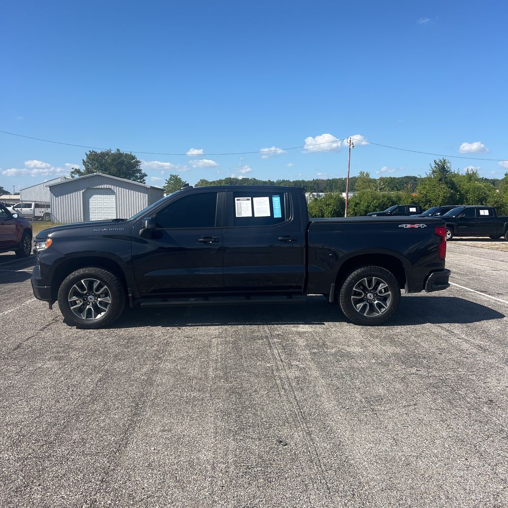 2024 Chevrolet Silverado 1500 RST