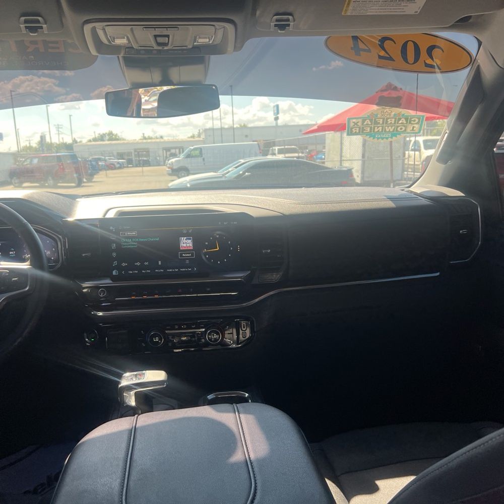 2024 Chevrolet Silverado 1500 RST