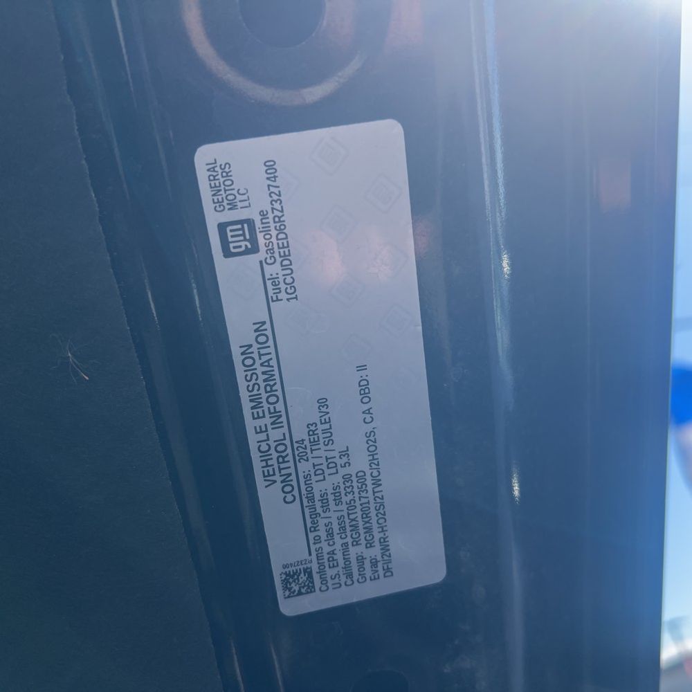 2024 Chevrolet Silverado 1500 RST