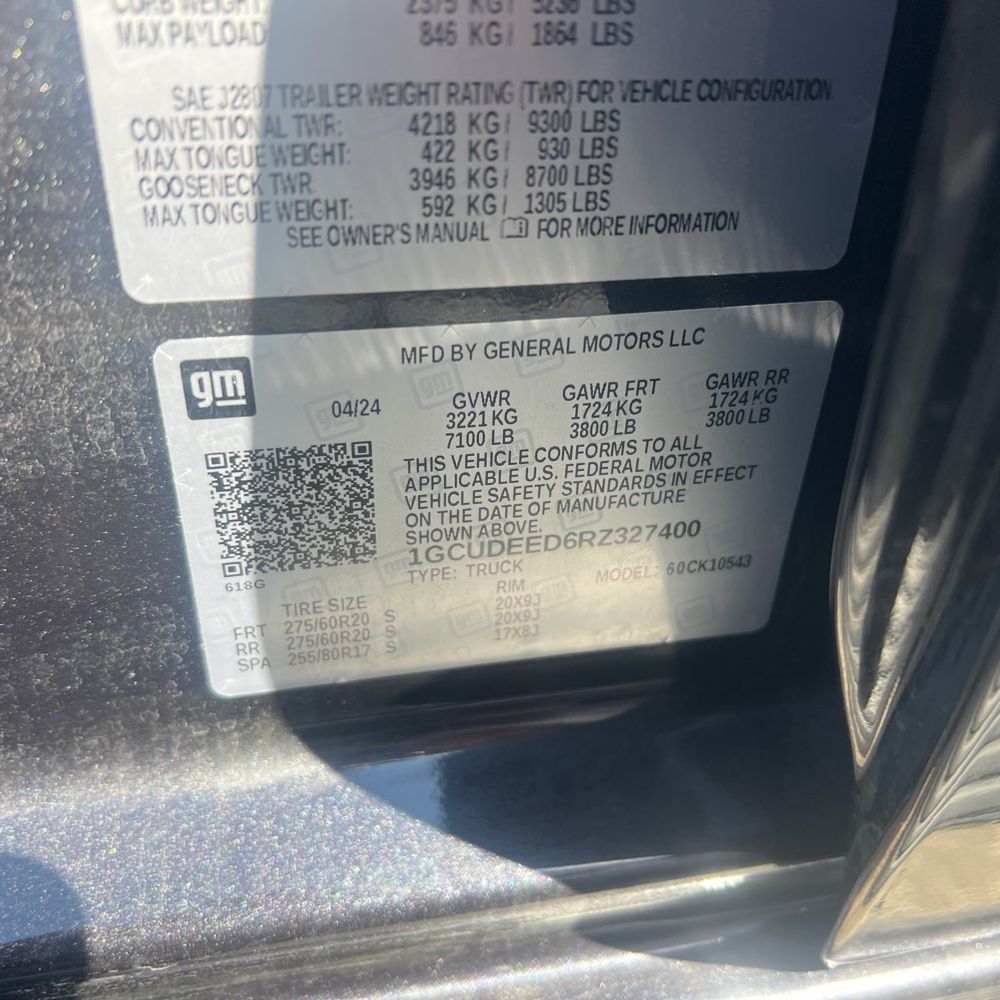 2024 Chevrolet Silverado 1500 RST