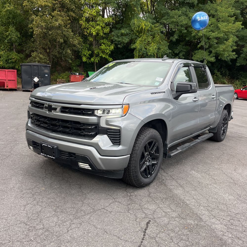2024 Chevrolet Silverado 1500 RST