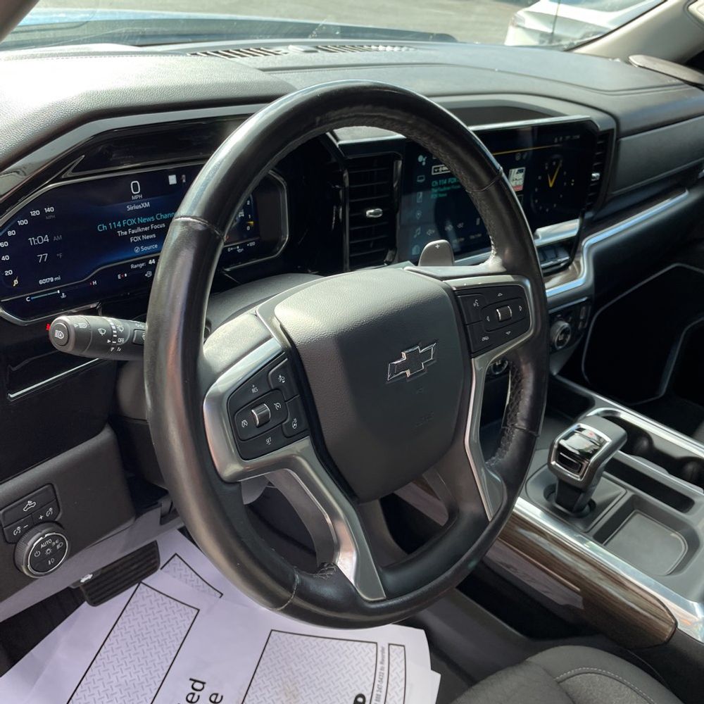 2022 Chevrolet Silverado 1500 RST