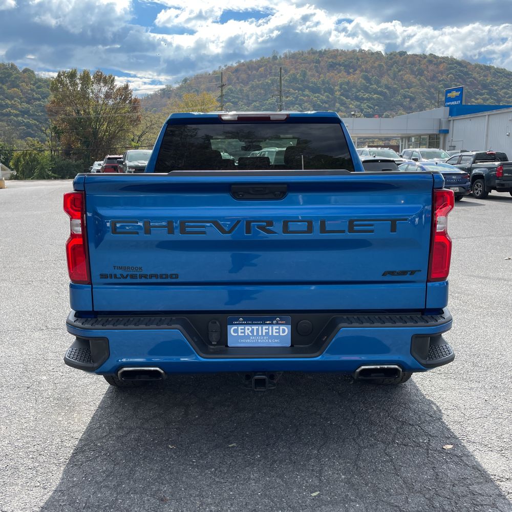 2022 Chevrolet Silverado 1500 RST