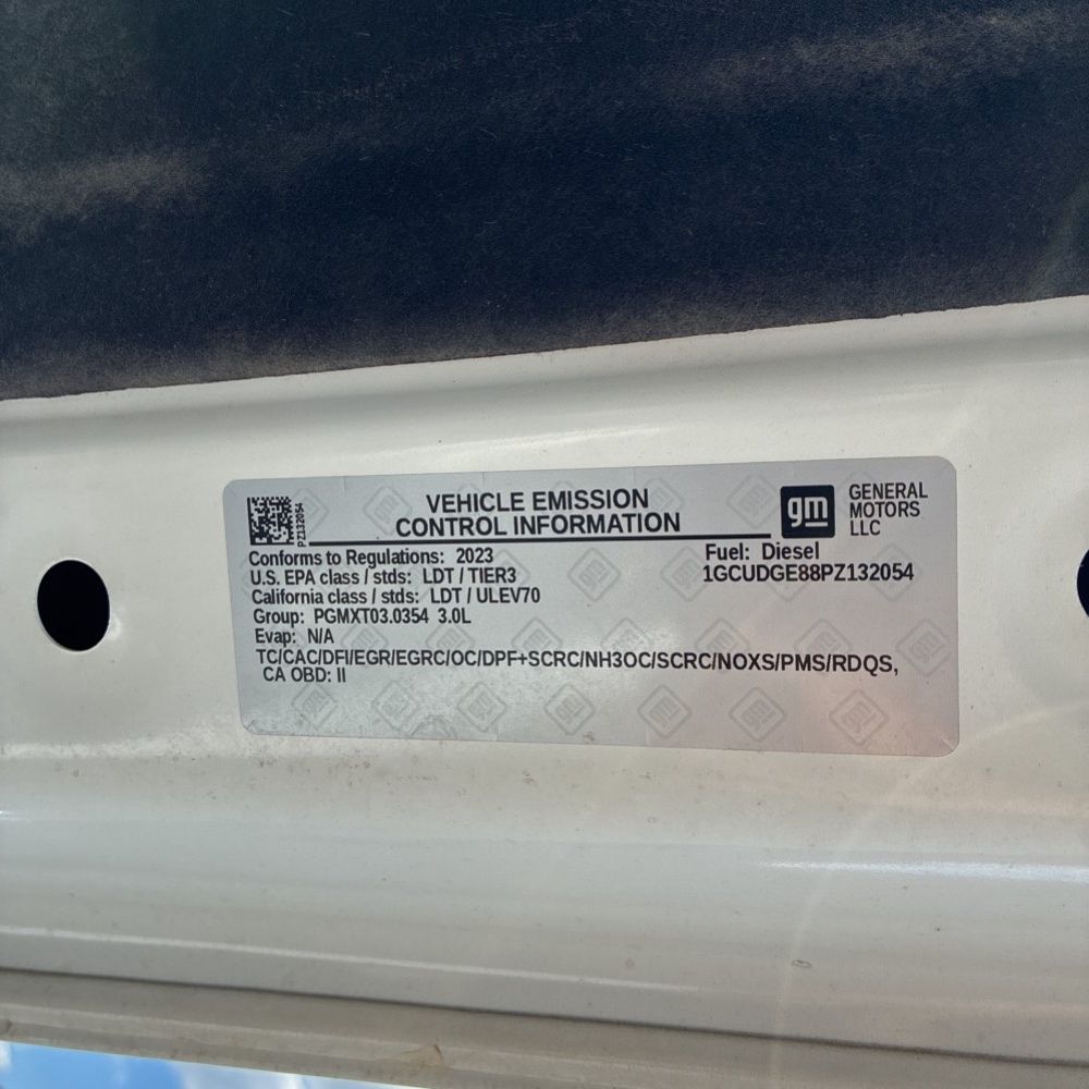 2023 Chevrolet Silverado 1500 LTZ