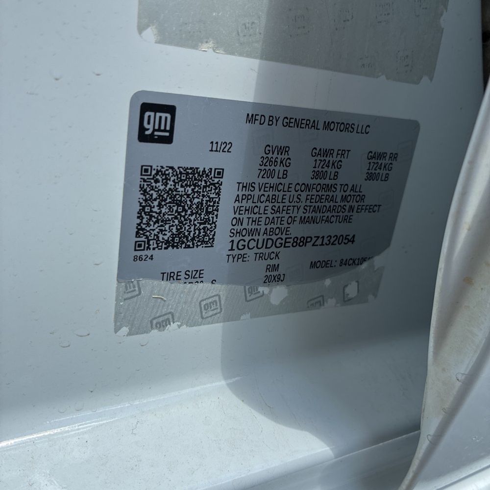 2023 Chevrolet Silverado 1500 LTZ