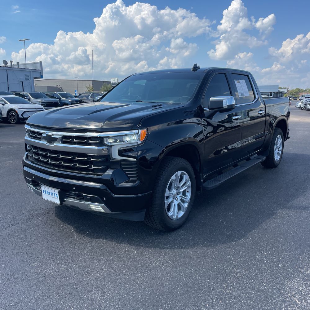 2023 Chevrolet Silverado 1500 LTZ