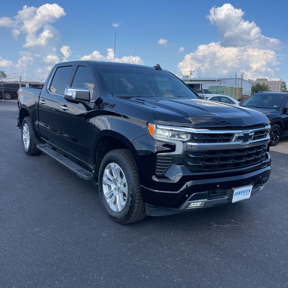 2023 Chevrolet Silverado 1500 LTZ