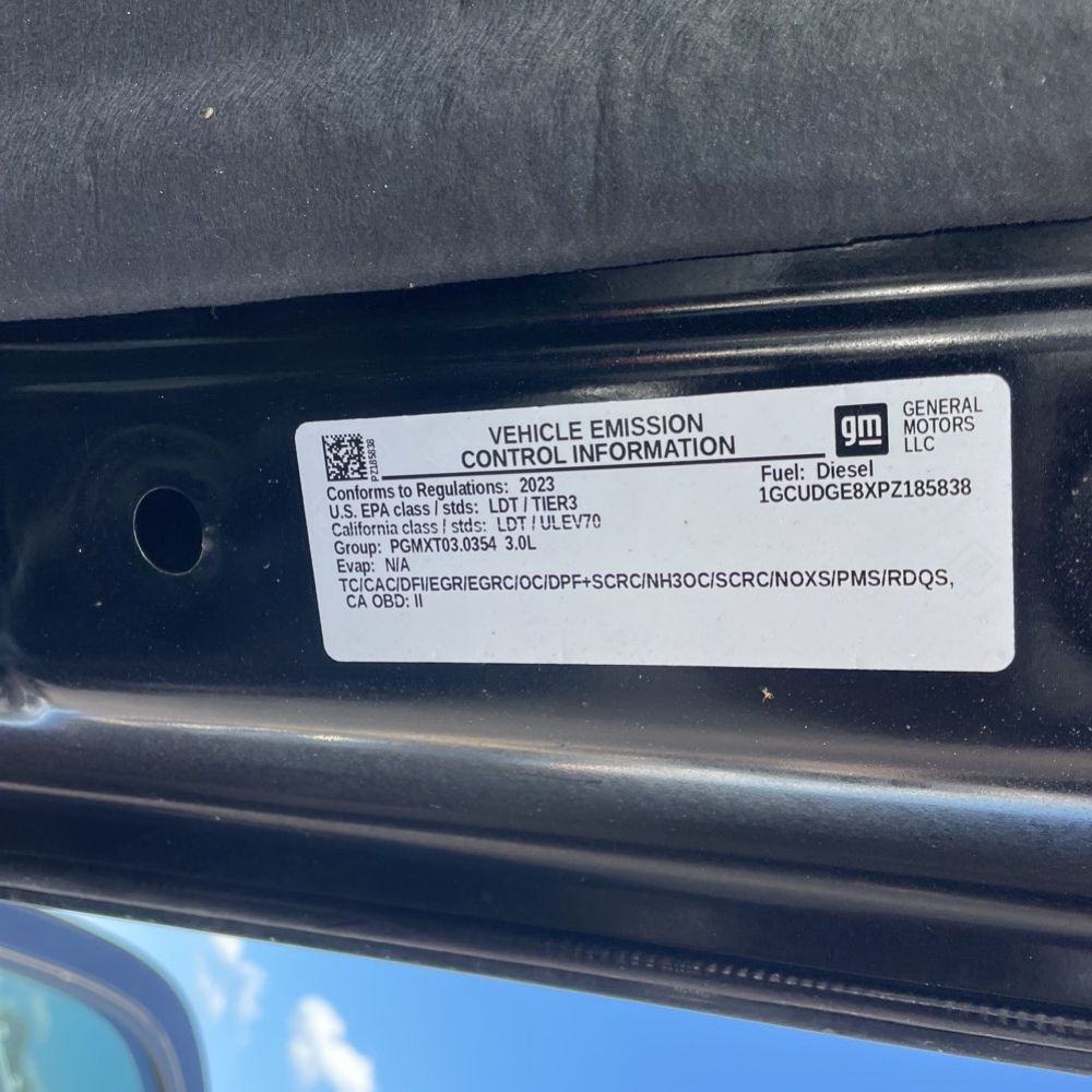 2023 Chevrolet Silverado 1500 LTZ