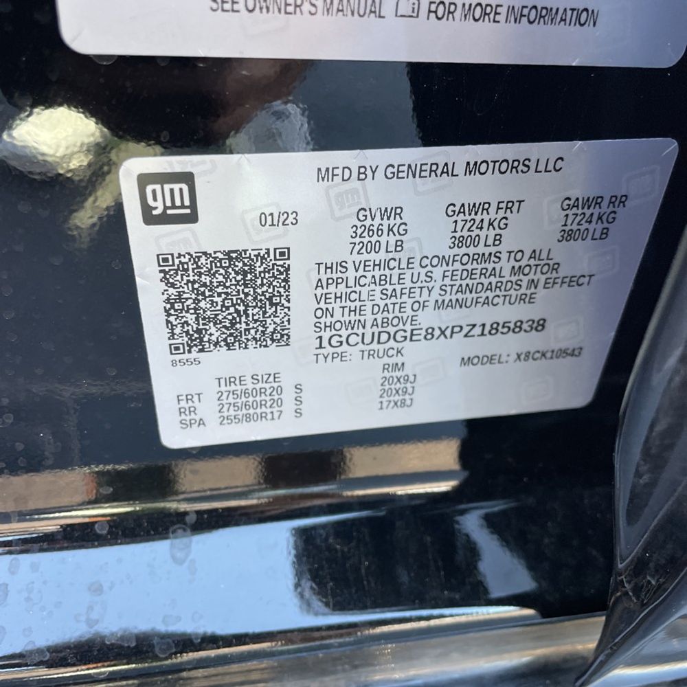 2023 Chevrolet Silverado 1500 LTZ