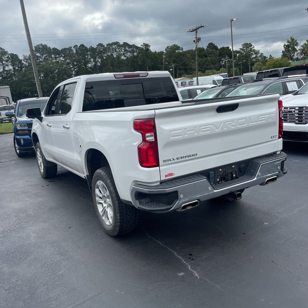 2024 Chevrolet Silverado 1500 LTZ