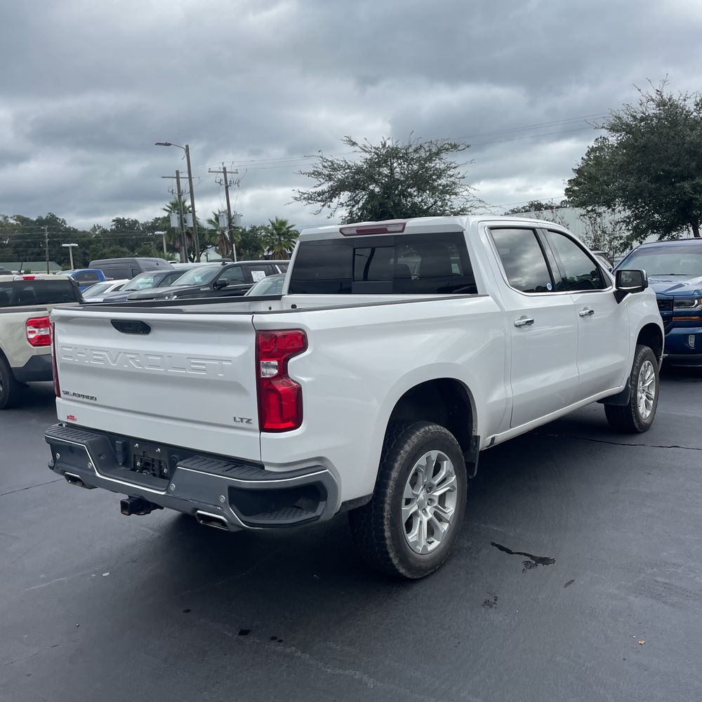 2024 Chevrolet Silverado 1500 LTZ