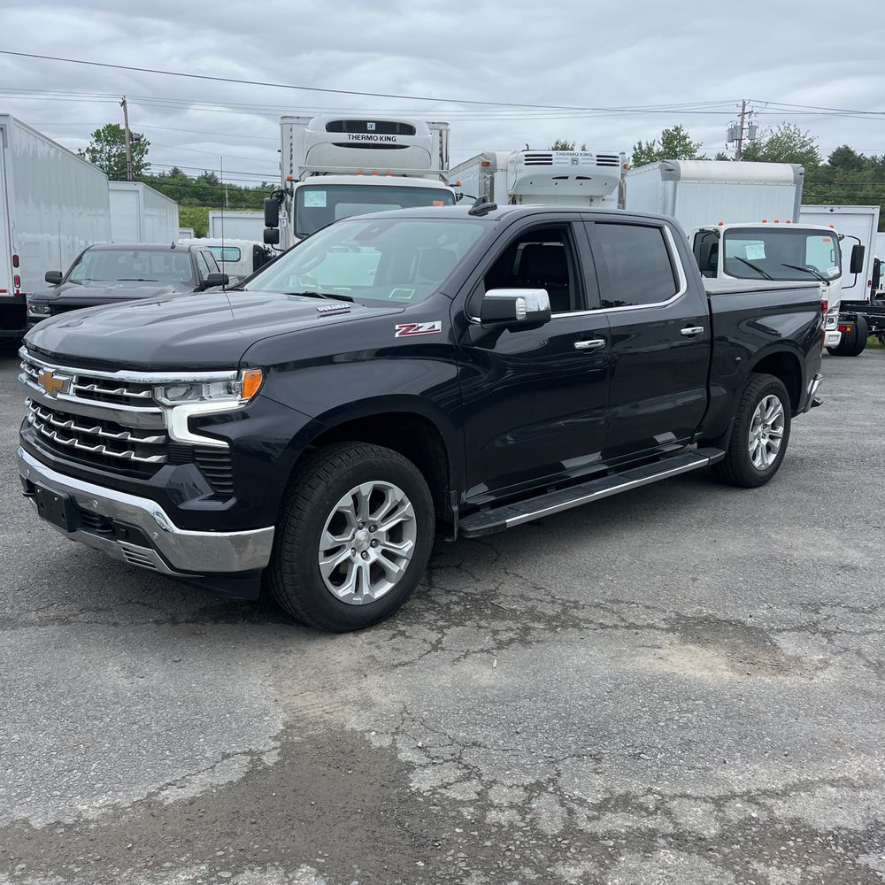 2022 Chevrolet Silverado 1500 LTZ