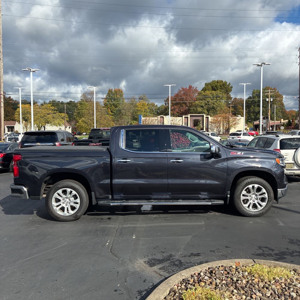 2022 Chevrolet Silverado 1500 LTZ