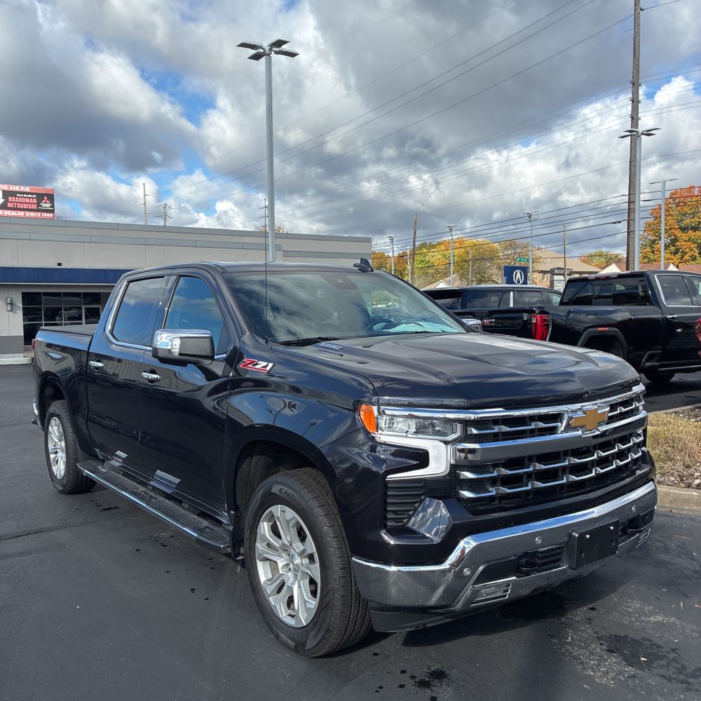 2022 Chevrolet Silverado 1500 LTZ