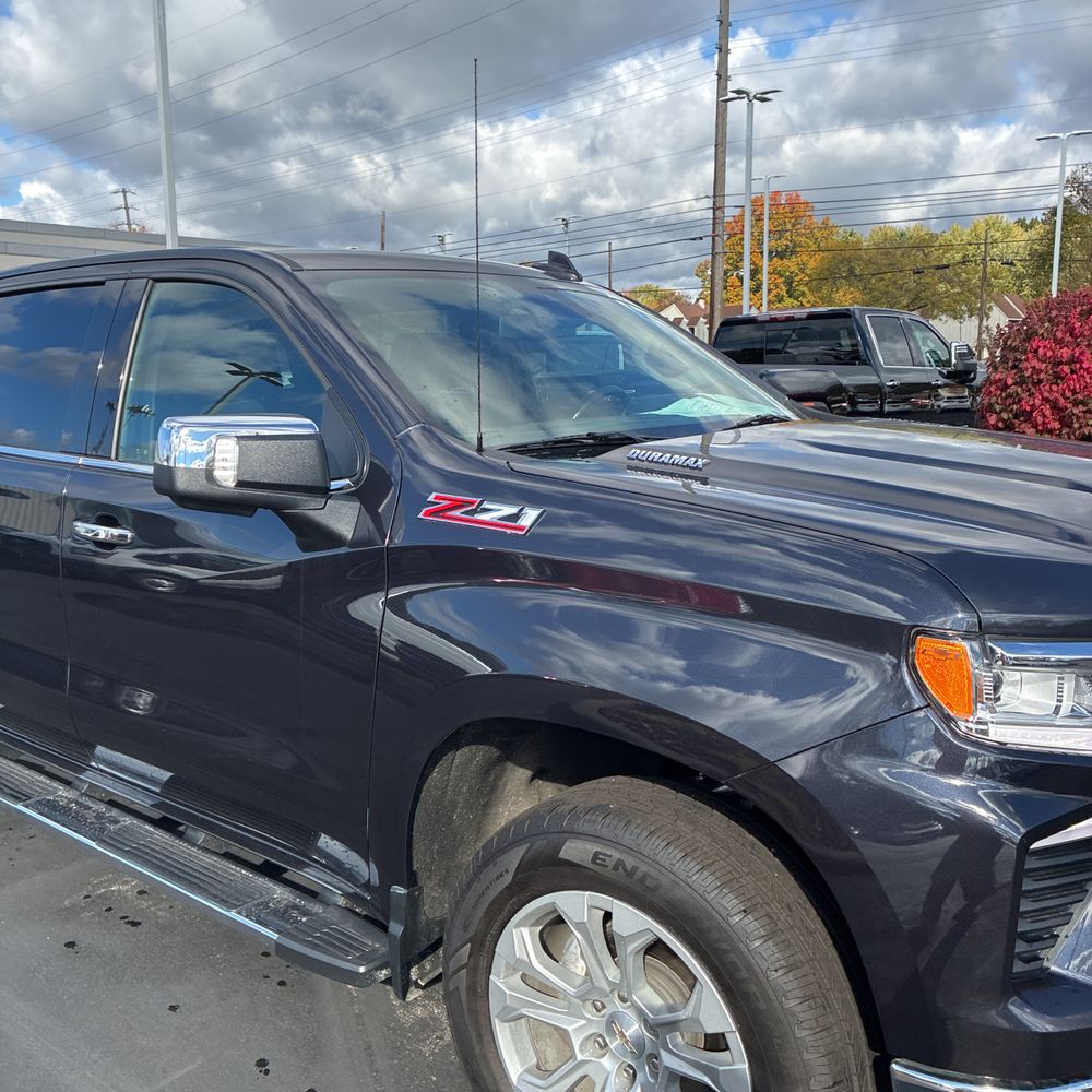 2022 Chevrolet Silverado 1500 LTZ