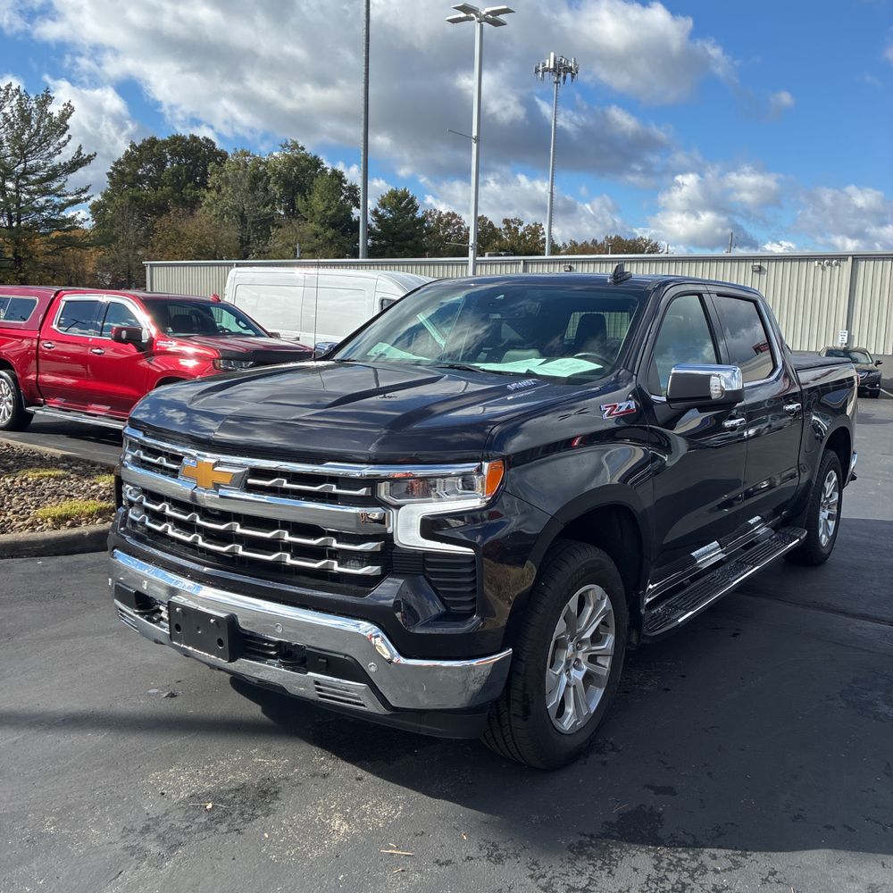 2022 Chevrolet Silverado 1500 LTZ