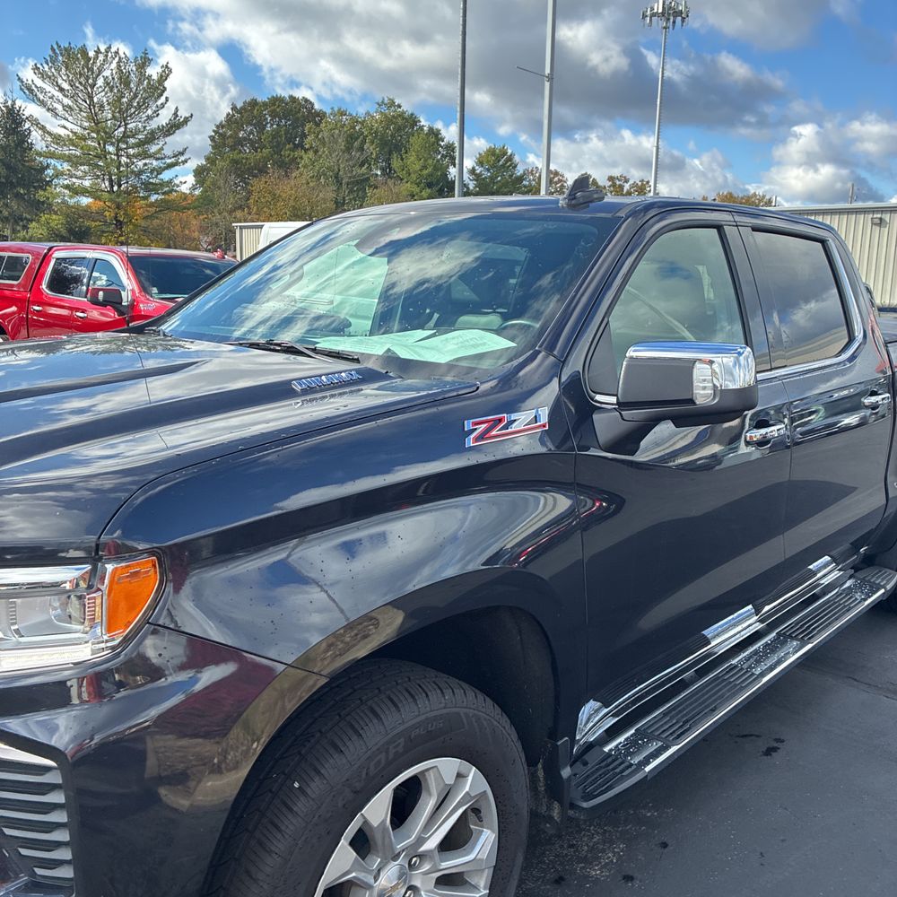 2022 Chevrolet Silverado 1500 LTZ