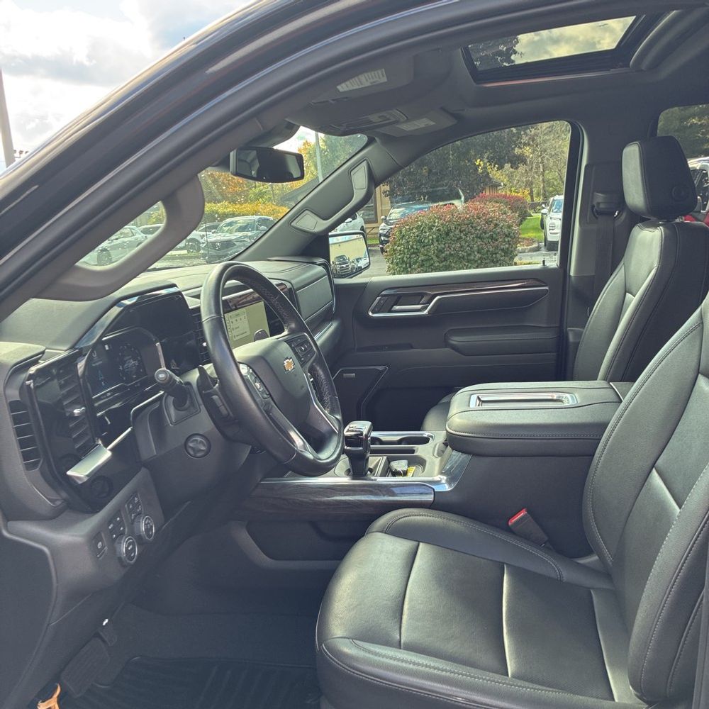 2022 Chevrolet Silverado 1500 LTZ