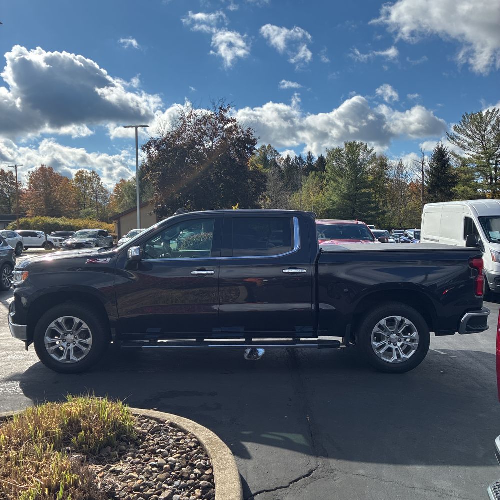 2022 Chevrolet Silverado 1500 LTZ