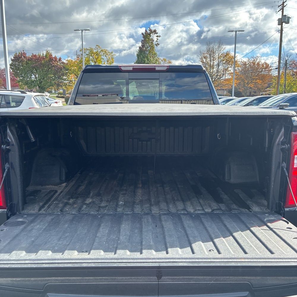 2022 Chevrolet Silverado 1500 LTZ