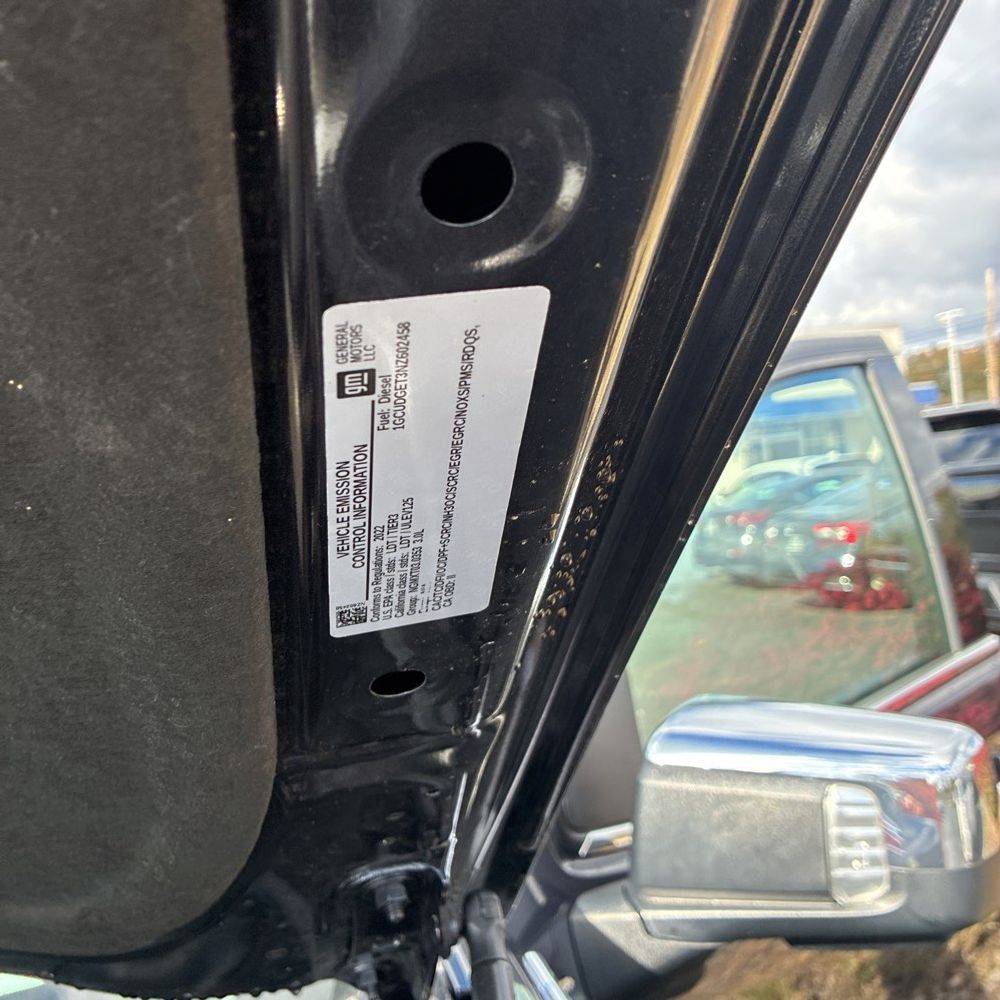 2022 Chevrolet Silverado 1500 LTZ