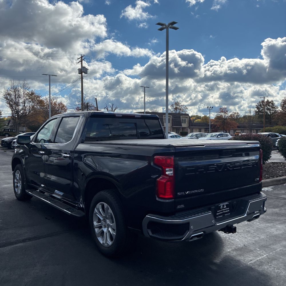 2022 Chevrolet Silverado 1500 LTZ