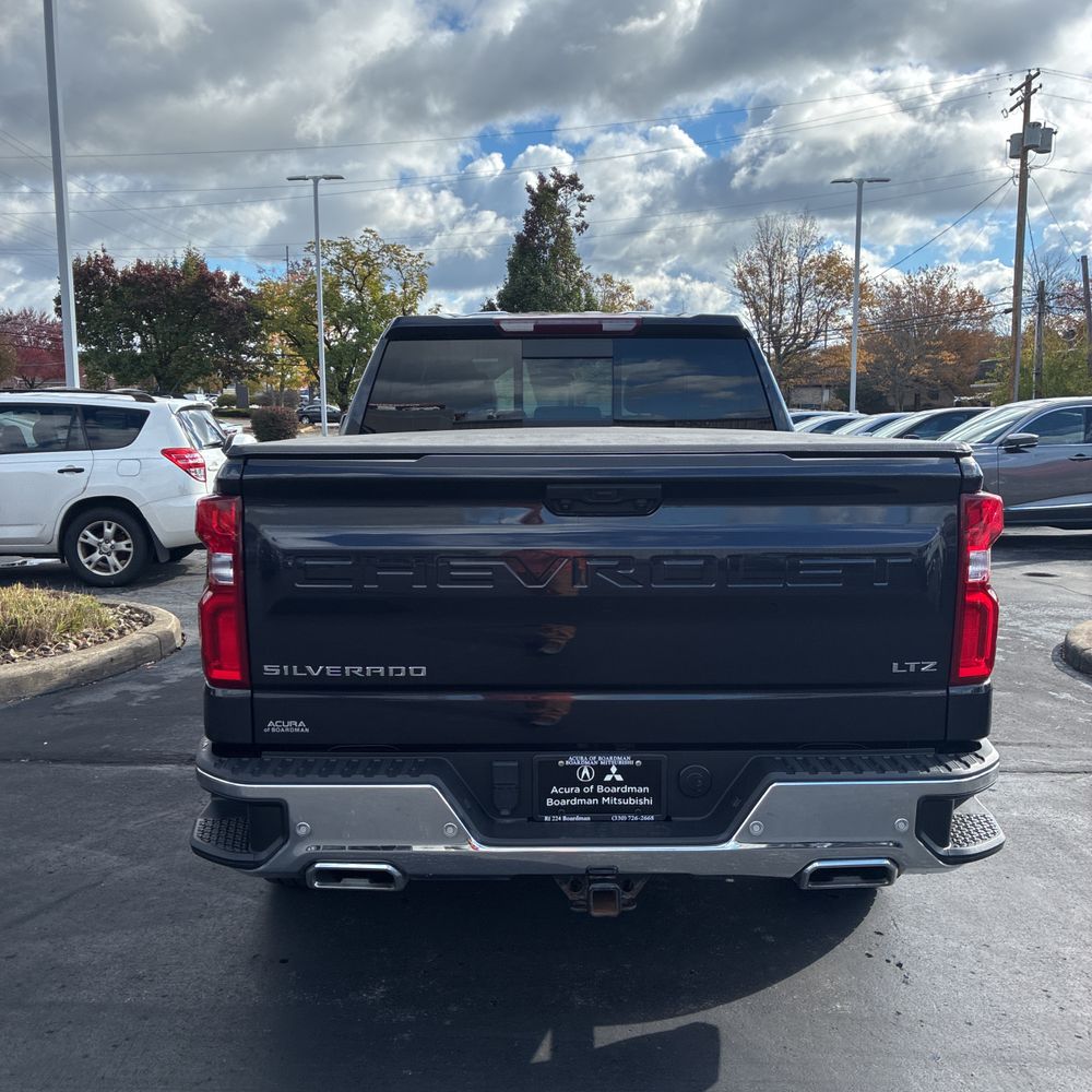 2022 Chevrolet Silverado 1500 LTZ