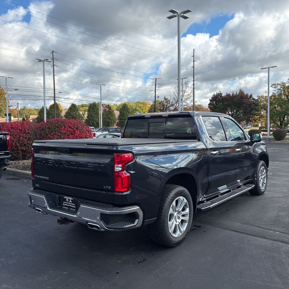 2022 Chevrolet Silverado 1500 LTZ