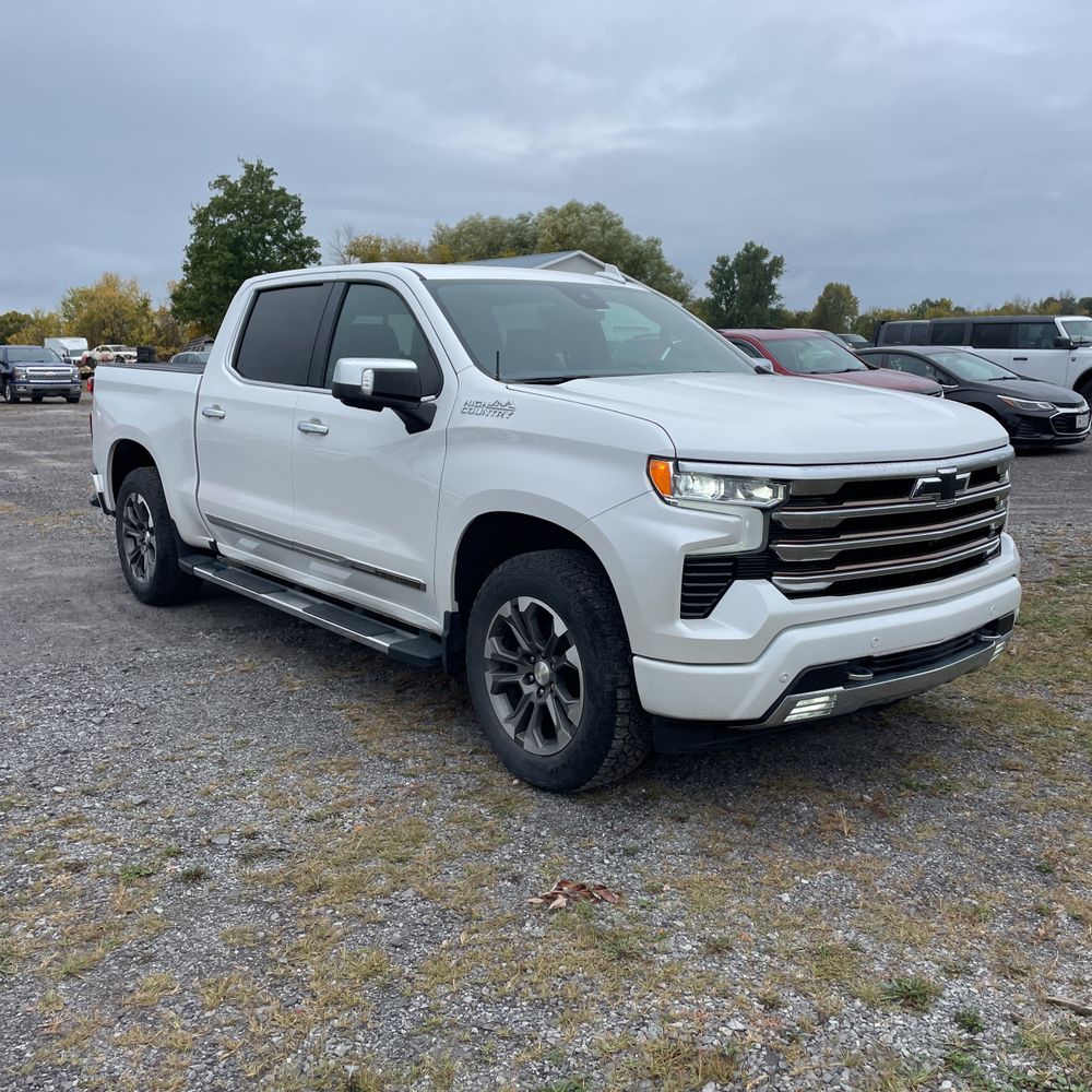 2022 Chevrolet Silverado 1500 High Country