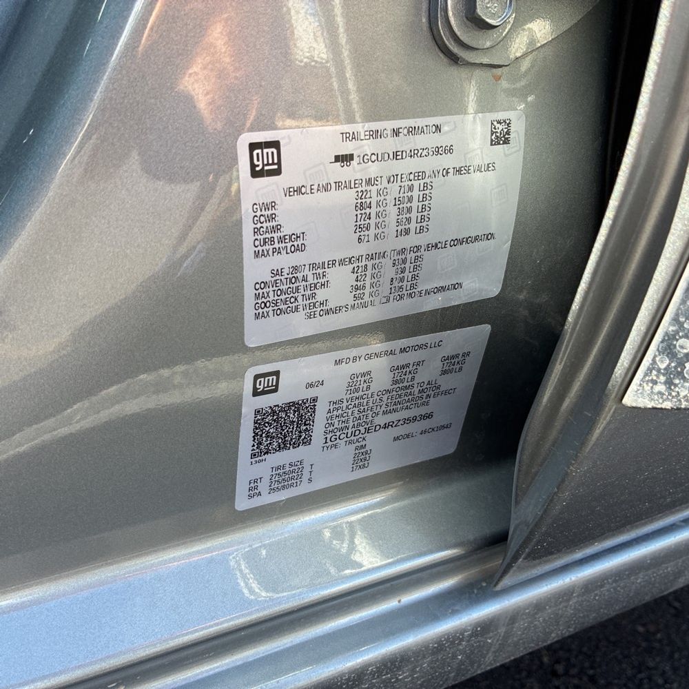 2024 Chevrolet Silverado 1500 High Country
