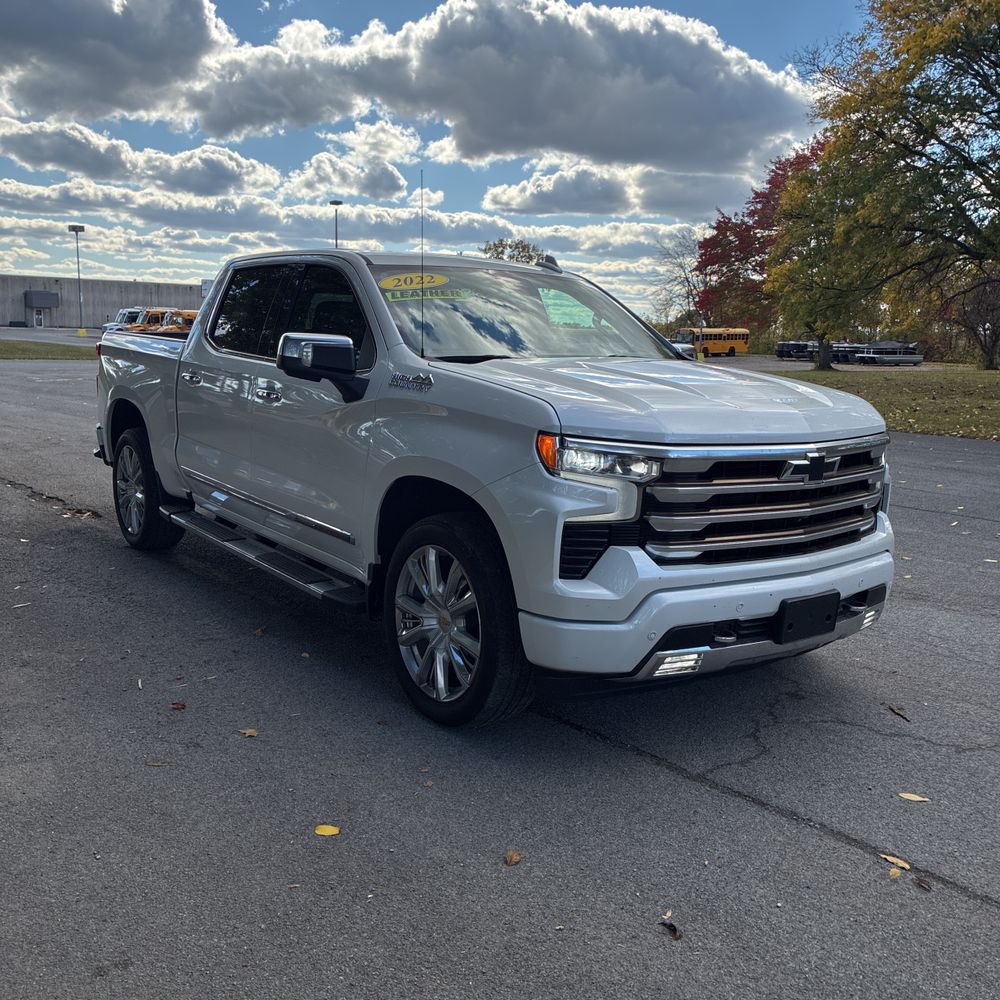 2022 Chevrolet Silverado 1500 High Country