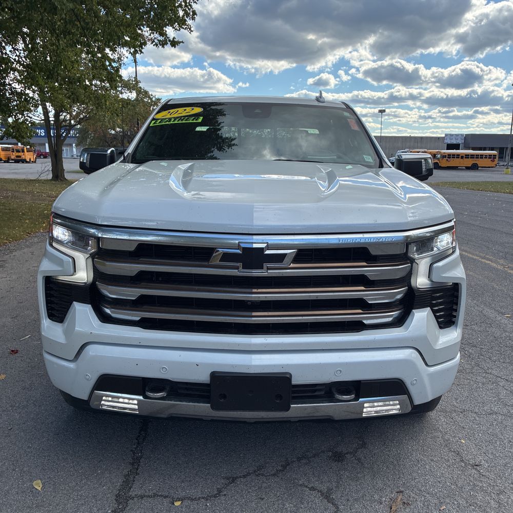 2022 Chevrolet Silverado 1500 High Country