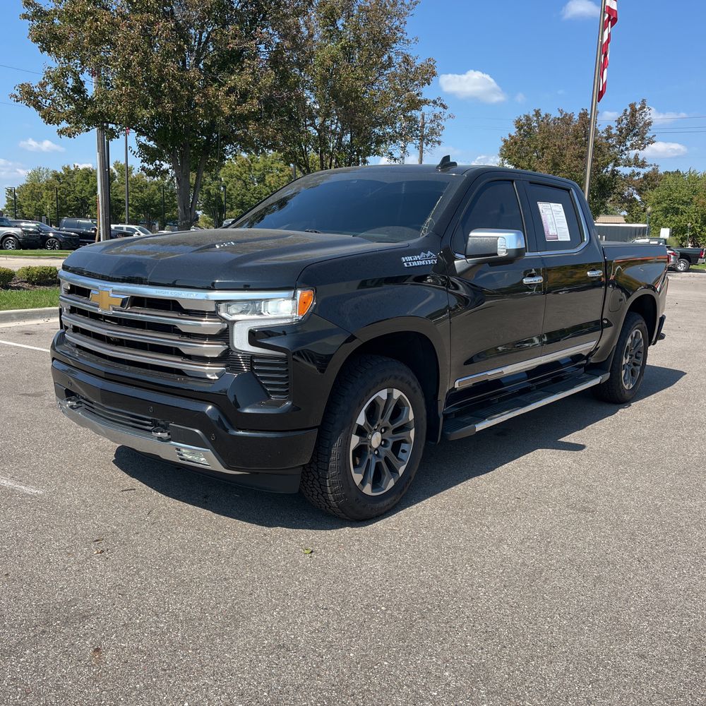 2022 Chevrolet Silverado 1500 High Country