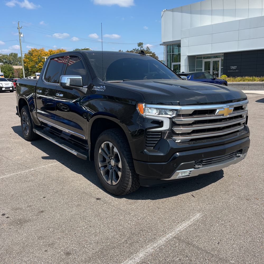 2022 Chevrolet Silverado 1500 High Country