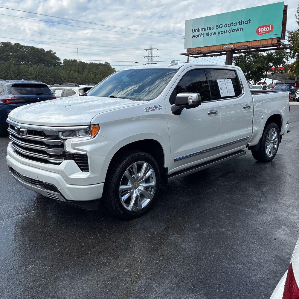 2024 Chevrolet Silverado 1500 High Country