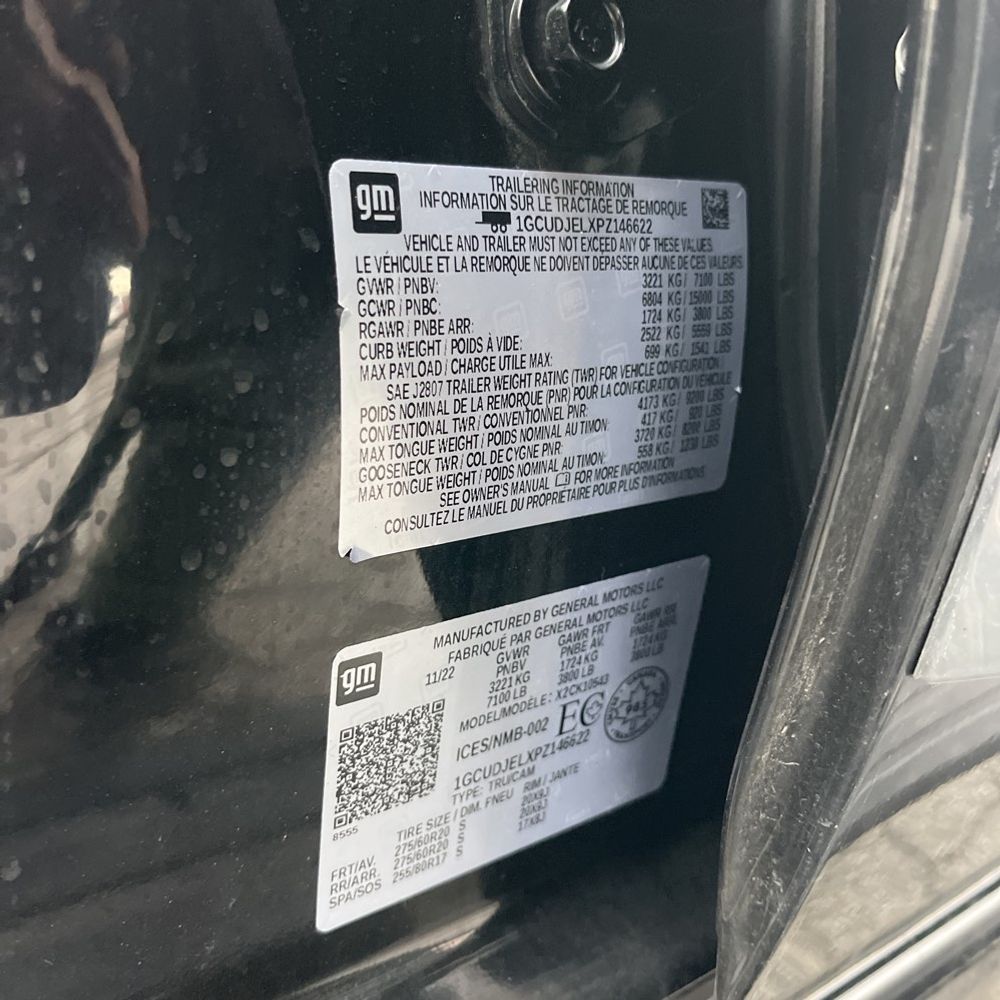 2023 Chevrolet Silverado 1500 High Country