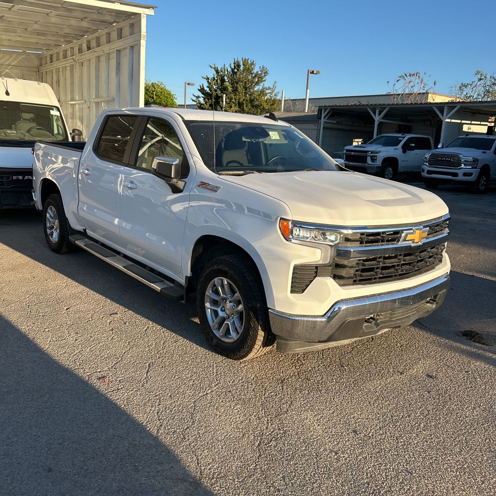 2025 Chevrolet Silverado 1500 LT