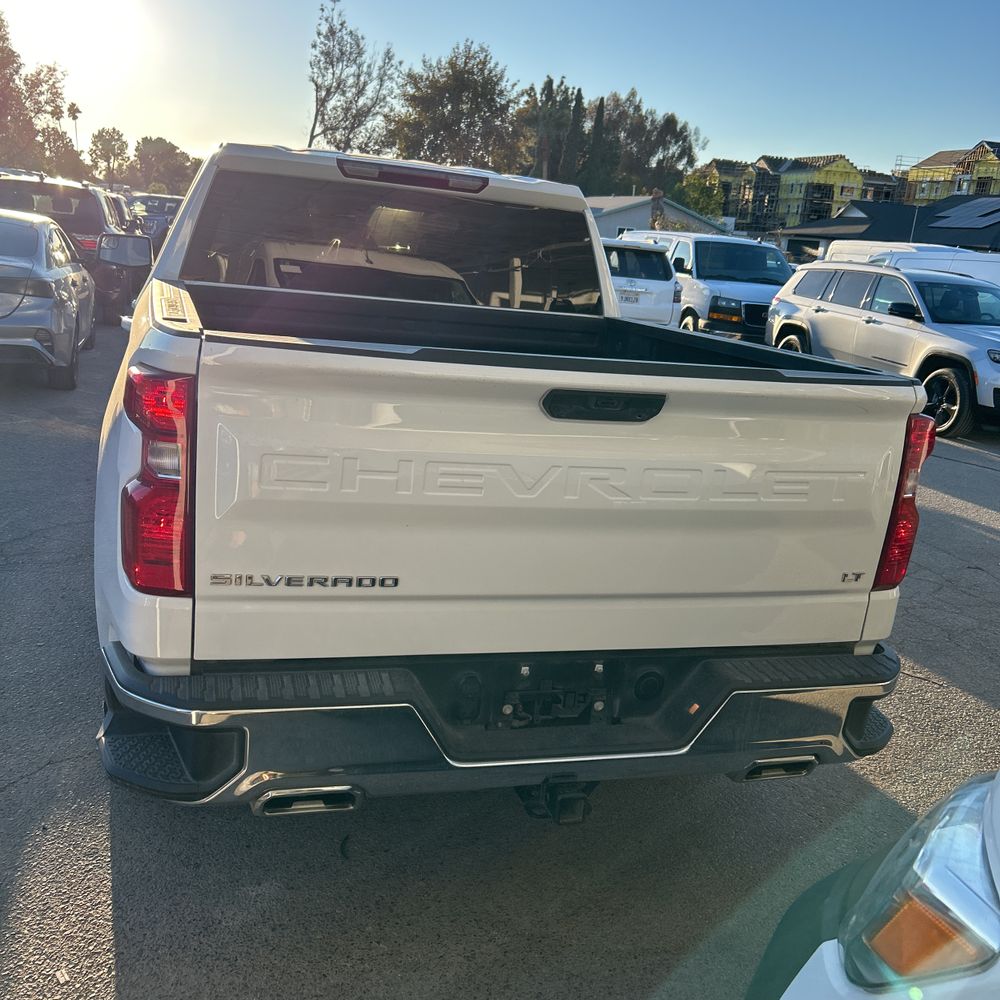 2025 Chevrolet Silverado 1500 LT