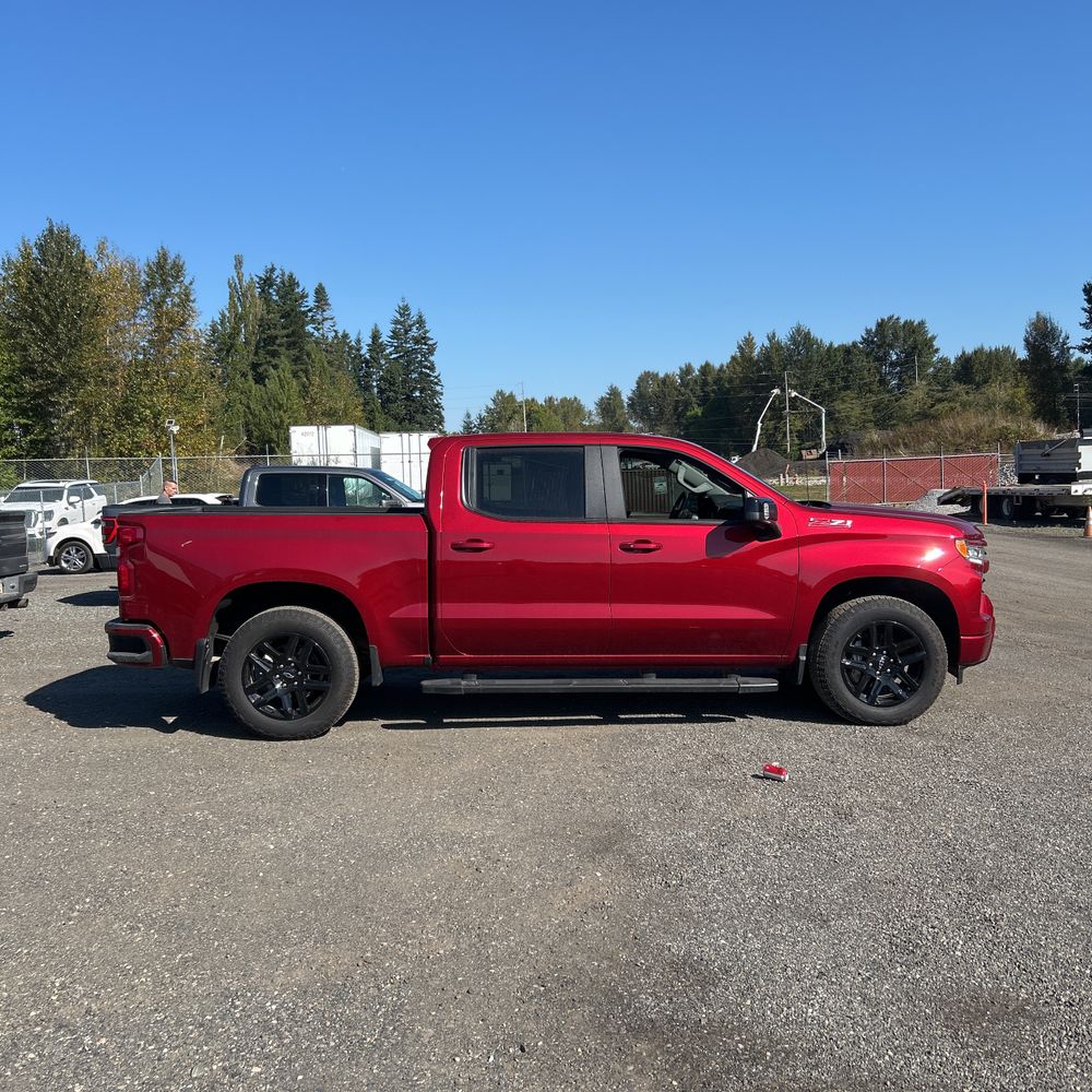 2025 Chevrolet Silverado 1500 RST