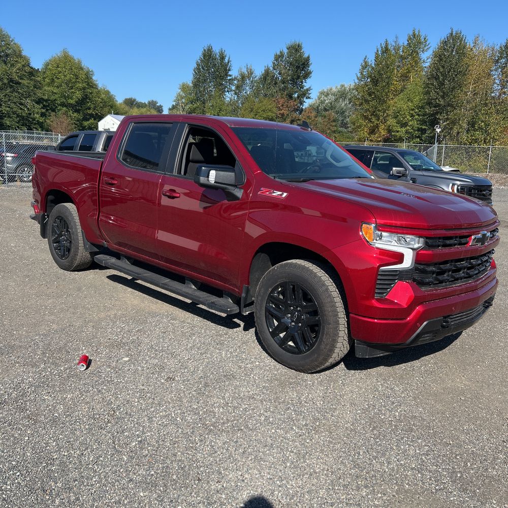 2025 Chevrolet Silverado 1500 RST