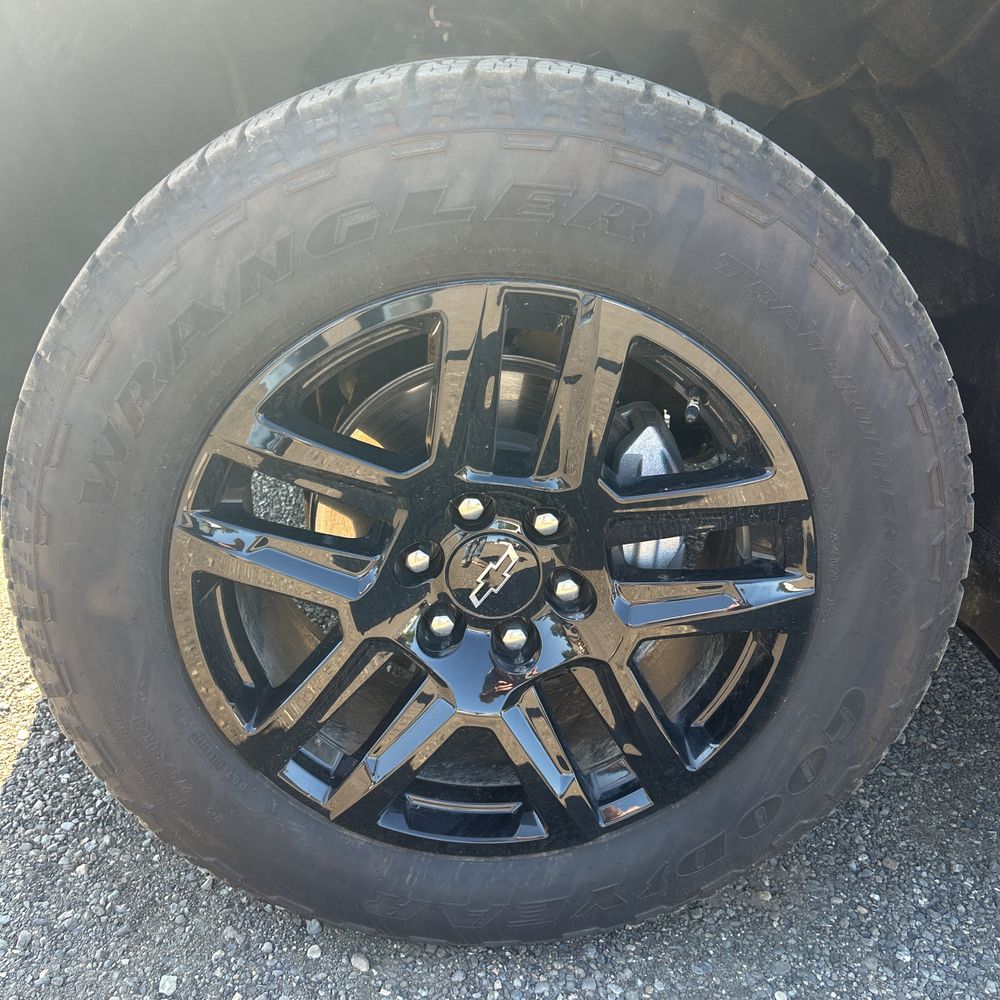 2025 Chevrolet Silverado 1500 RST