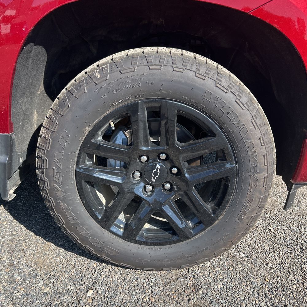 2025 Chevrolet Silverado 1500 RST